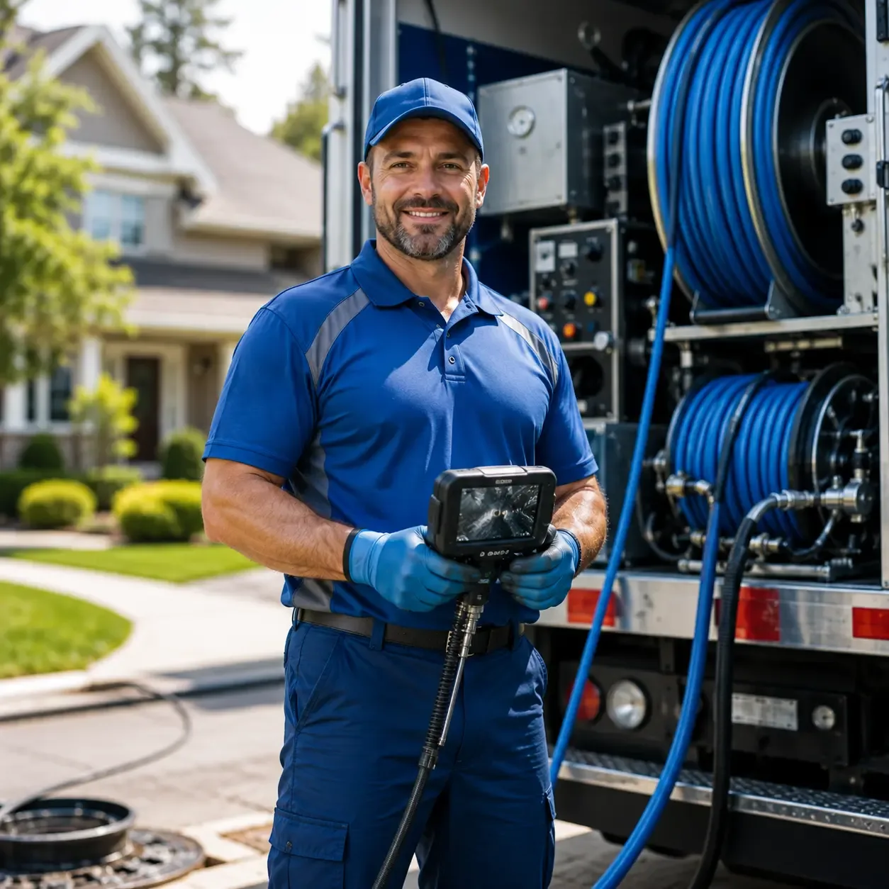 Local outdoor drain cleaning specialists in Dustin, OK
